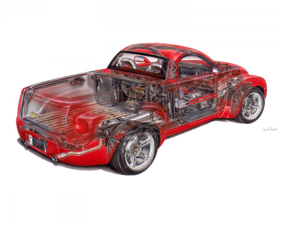  Chevrolet SS R 2003 года  (фото 2 из 163)